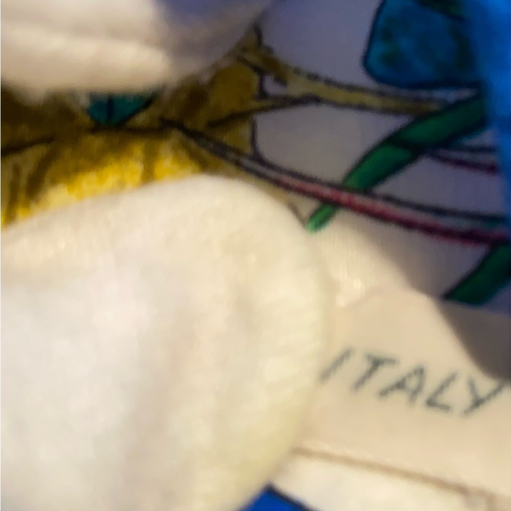 Christian Dior scarf 100% silk scarf -Authentic - Picture 11 of 11